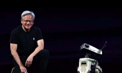 Nvidia Talks Up Robots Alongside AI Chips. The Stock Slips.