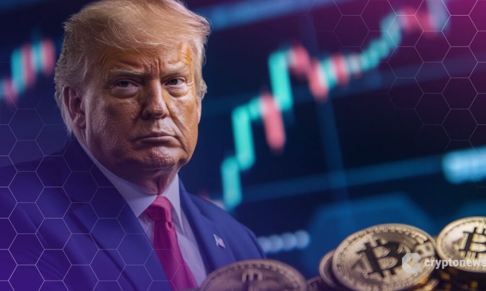Crypto Exchanges Donate Over $21M to Pro-Trump Super PAC