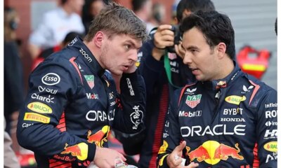"Being Verstappen's teammate is the worst job in F1" Checo Perez starts with spicy statements