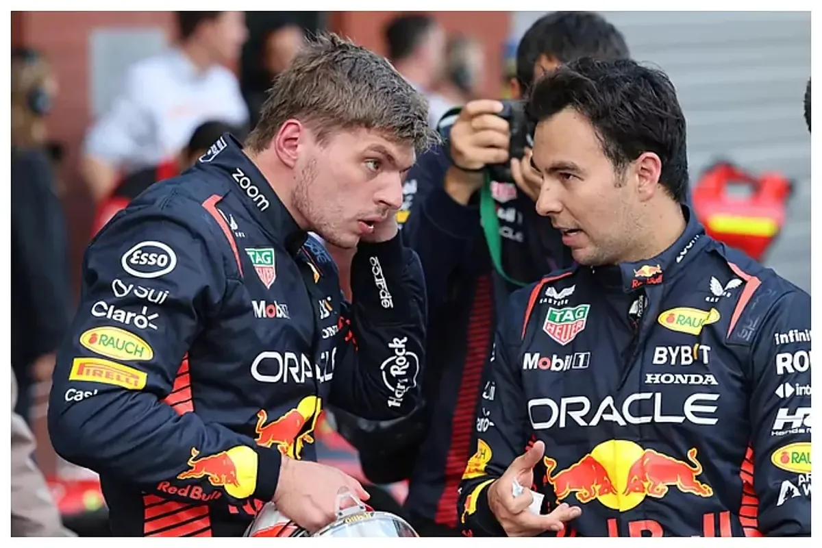 "Being Verstappen's teammate is the worst job in F1" Checo Perez starts with spicy statements