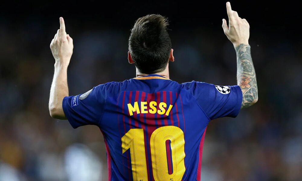 Former Chelsea star auctions rare Leo Messi Barcelona jersey for charity