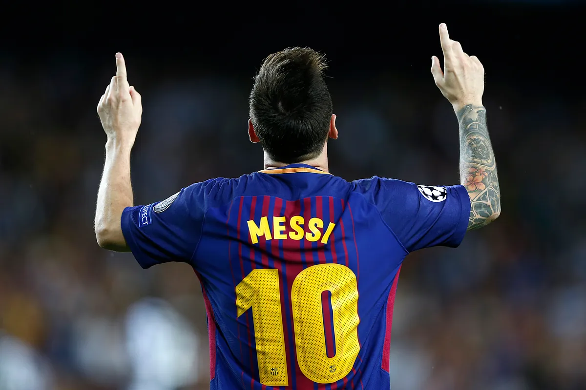 Former Chelsea star auctions rare Leo Messi Barcelona jersey for charity