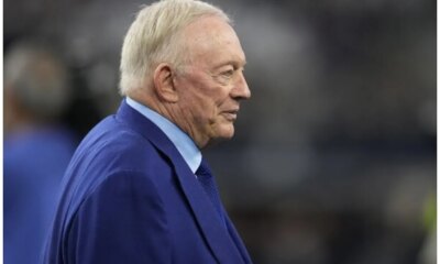 Jerry Jones explains the decision to fire Matt Eberflus: "A change is needed"