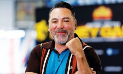 Oscar De La Hoya says there is no debate on the best fighter in boxing history