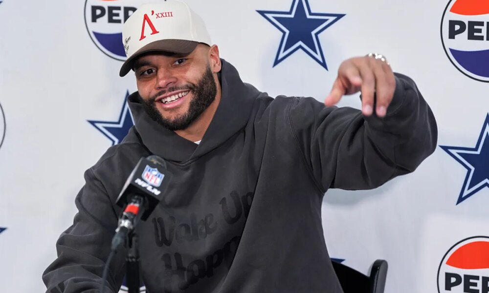 Dallas Cowboys QB Dak Prescott honors late mother with new mental health initiative