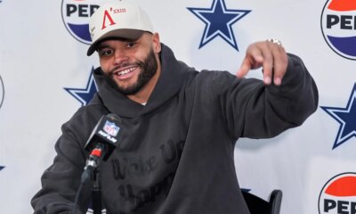 Dallas Cowboys QB Dak Prescott honors late mother with new mental health initiative