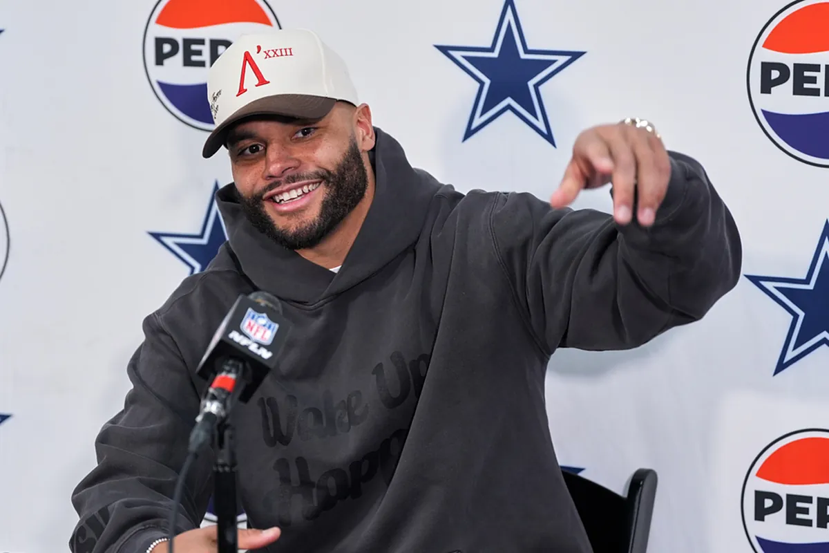 Dallas Cowboys QB Dak Prescott honors late mother with new mental health initiative