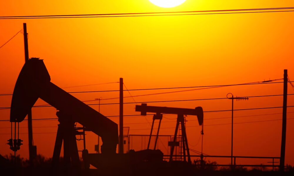 Chevron, Exxon and SLB Stocks Are Surging but Oil Prices Are Hardly Moving. What’s Up.