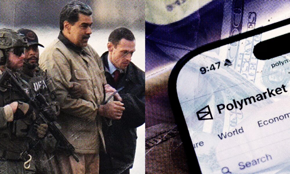 A Mystery Trader Made $400,000 Betting on Maduro’s Downfall