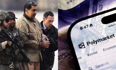 A Mystery Trader Made $400,000 Betting on Maduro’s Downfall