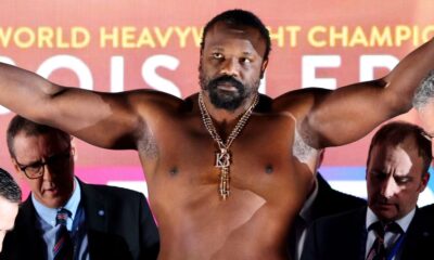 Derek Chisora offered world title shot for 50th fight but warned ‘it only ends one way’