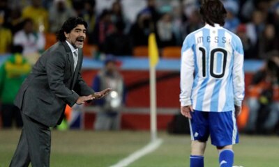 Lionel Messi reveals what he will do when he leaves football and rules out following in Diego Maradona's footsteps
