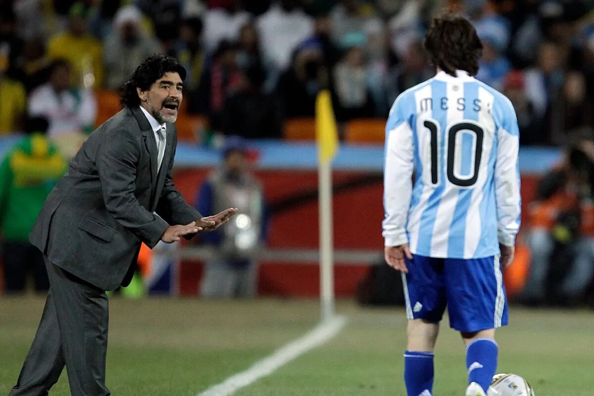 Lionel Messi reveals what he will do when he leaves football and rules out following in Diego Maradona's footsteps