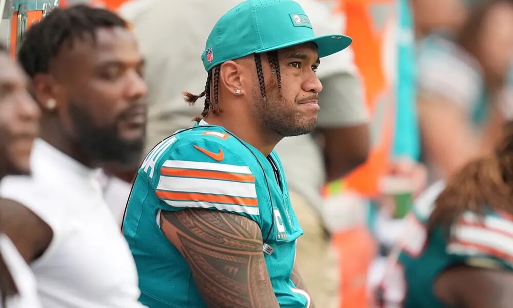 Tua Tagovailoa's wife's end-of-season note is particularly awkward