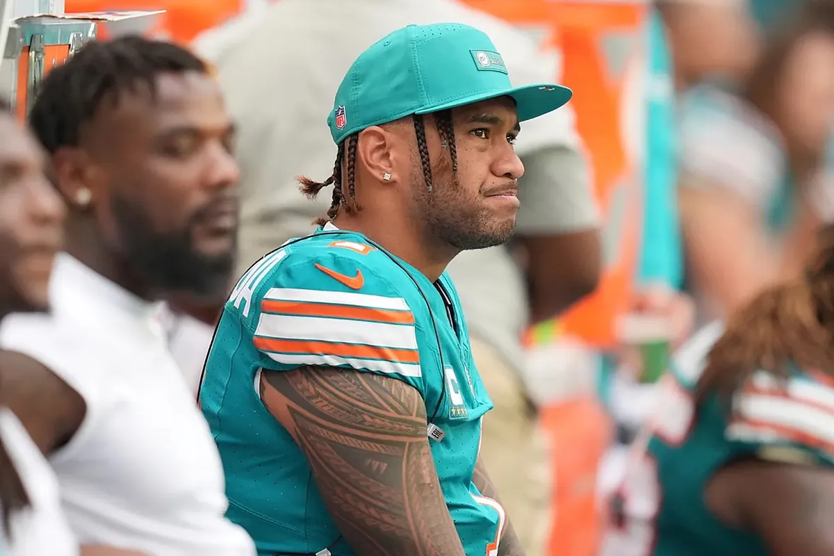 Tua Tagovailoa's wife's end-of-season note is particularly awkward