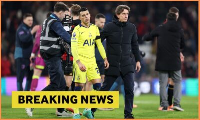Tottenham breaking news