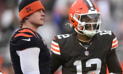 Joe Burrow didn't stay silent and sent a message to Shedeur Sanders