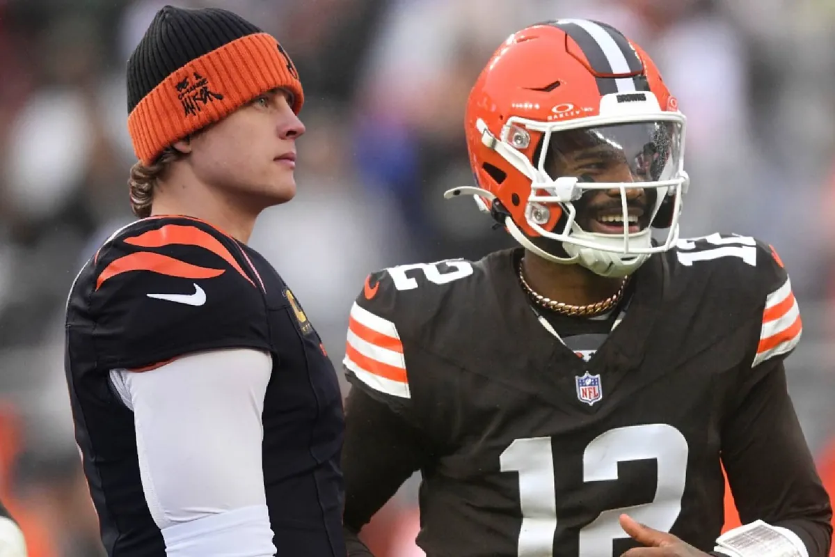 Joe Burrow didn't stay silent and sent a message to Shedeur Sanders