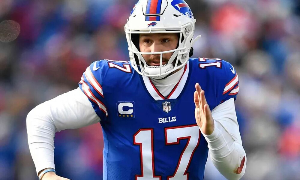 Bills going all out: Josh Allen cleared for full participation ahead of Jaguars Wild Card matchup