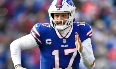 Bills going all out: Josh Allen cleared for full participation ahead of Jaguars Wild Card matchup