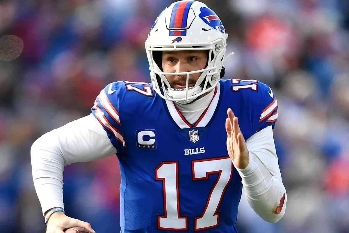 Bills going all out: Josh Allen cleared for full participation ahead of Jaguars Wild Card matchup