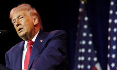 Dividend Funds Fall as Trump Targets Defense-Stock Payouts