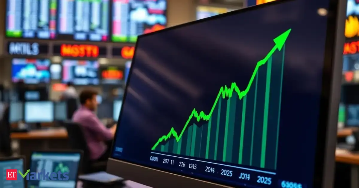 Auto stocks on fast track in FY26; two have already doubled investors’ wealth