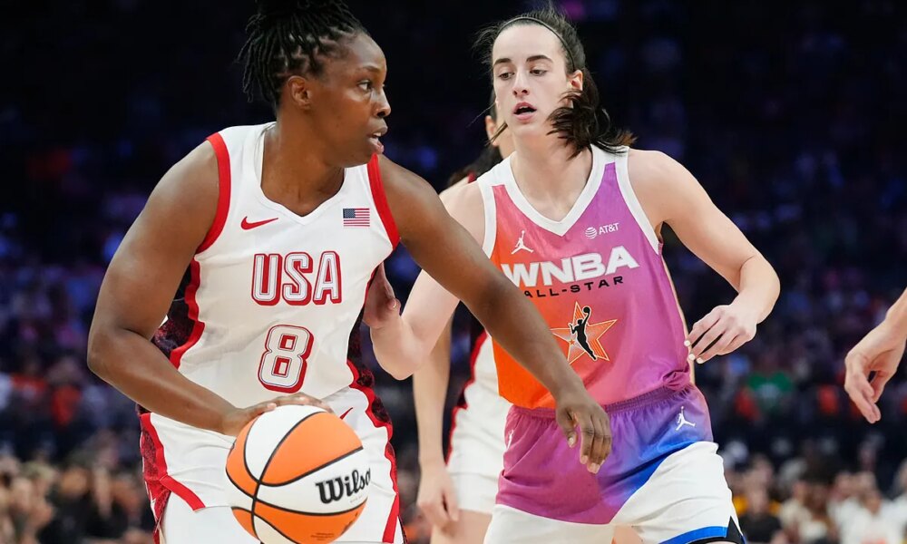 Chelsea Gray wants to copy one of Caitlin Clark's skills to become a better player