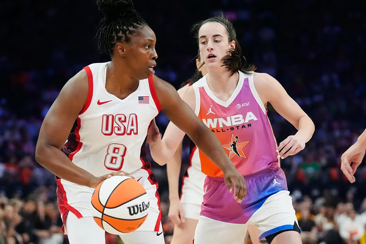 Chelsea Gray wants to copy one of Caitlin Clark's skills to become a better player