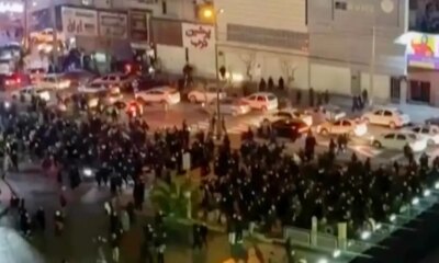 Iran supreme leader signals crackdown coming as protesters are 'ruining their own streets' for Trump