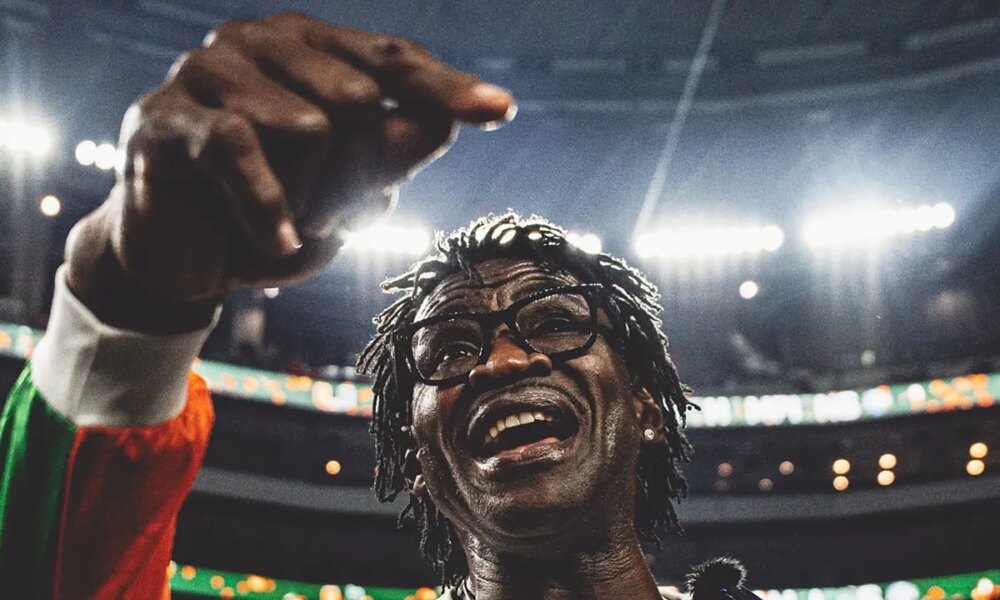 Michael Irvin completely loses it as Carson Beck scores the game winning touchdown for Miami