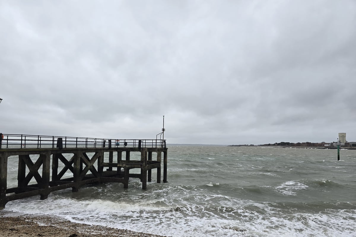 Storm Goretti: 24 containers fall from ships off the Isle of Wight overnight after being battered by 70mph gusts