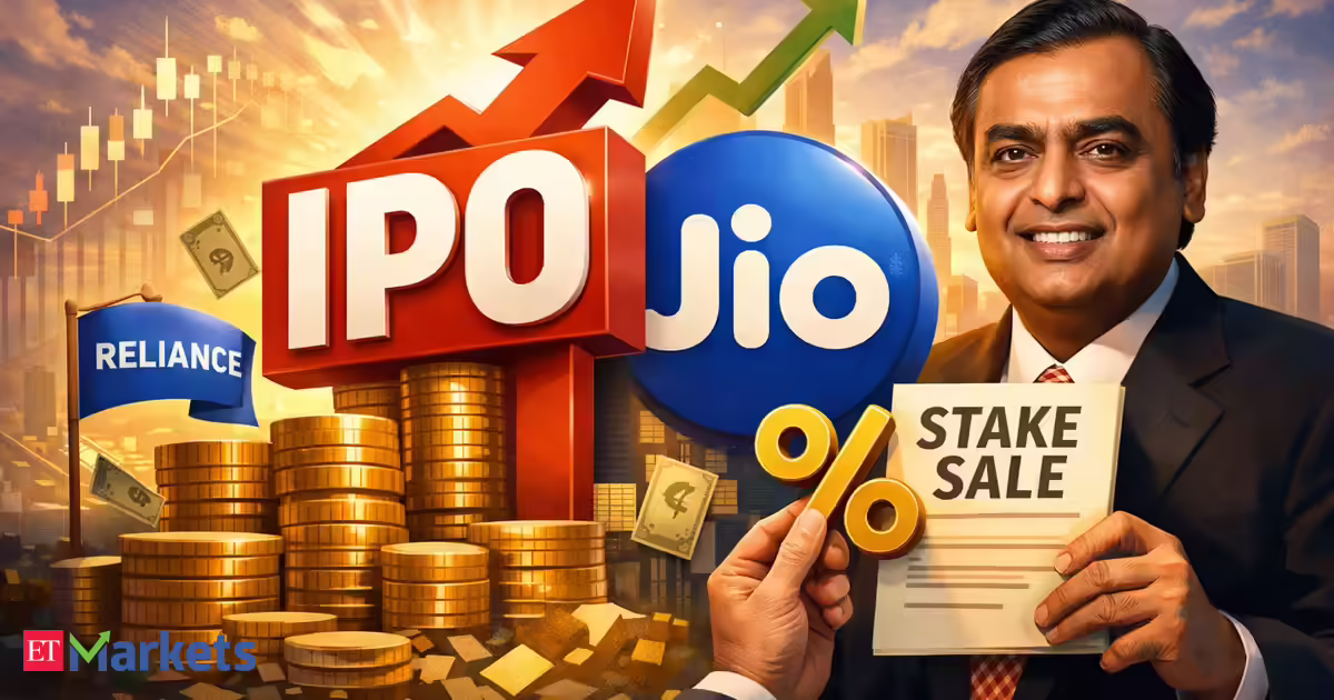 Jio IPO buzz: Mukesh Ambani eyes $4 billion raise with 2.5% stake sale