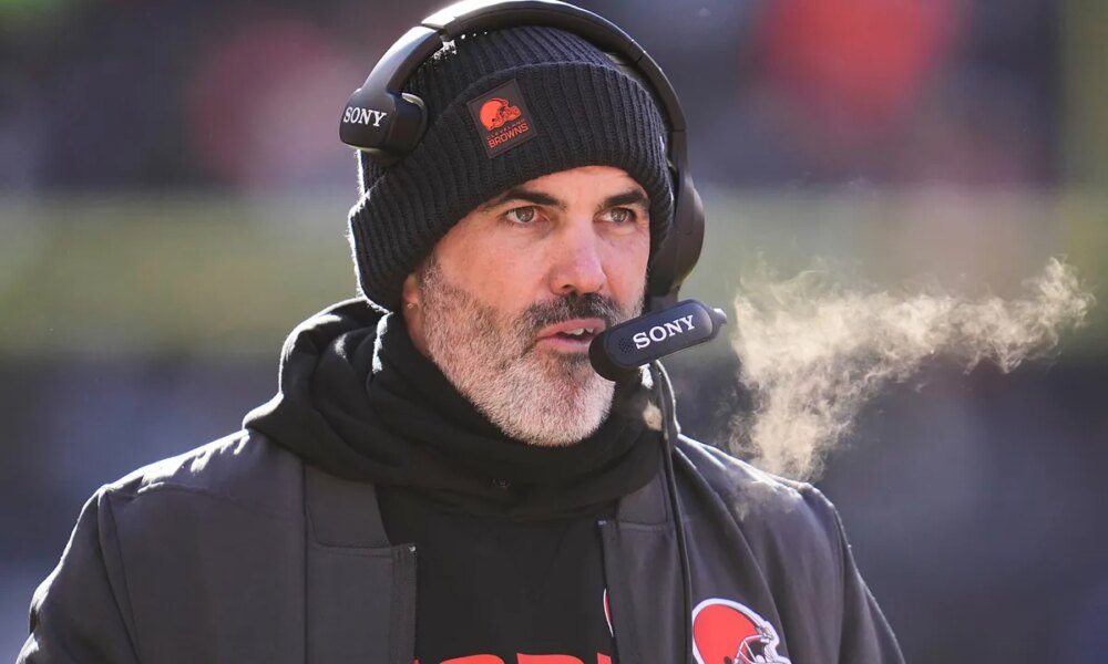 Kevin Stefanski offered a shock interview with the Baltimore Ravens