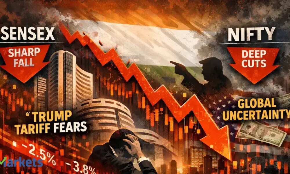 Sensex sheds over 2,300 points in 5 days, Nifty down 2.5%. Here are 5 key factors rattling stock market