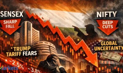 Sensex sheds over 2,300 points in 5 days, Nifty down 2.5%. Here are 5 key factors rattling stock market