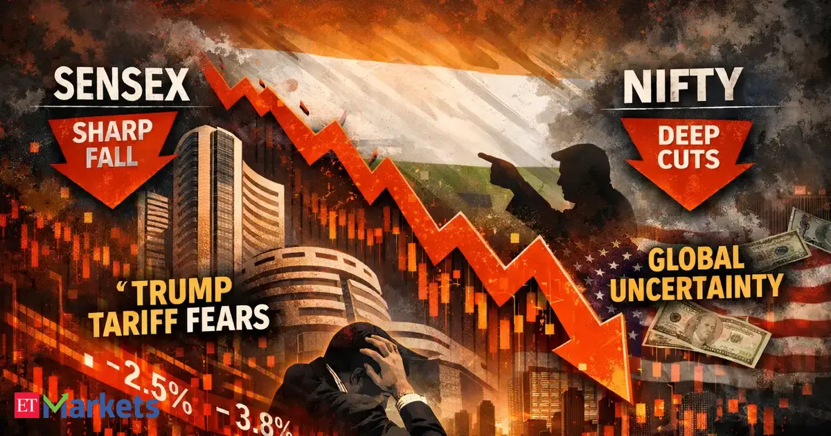 Sensex sheds over 2,300 points in 5 days, Nifty down 2.5%. Here are 5 key factors rattling stock market