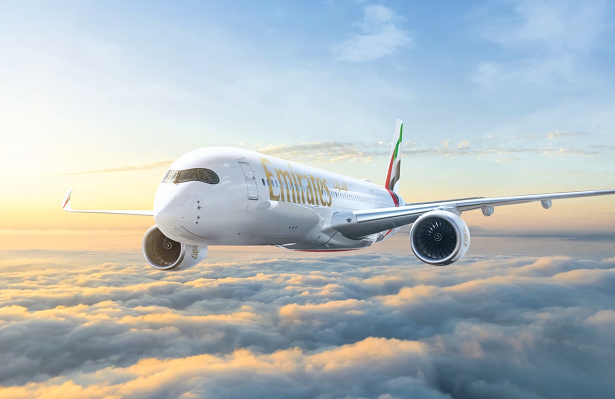 Emirates A350