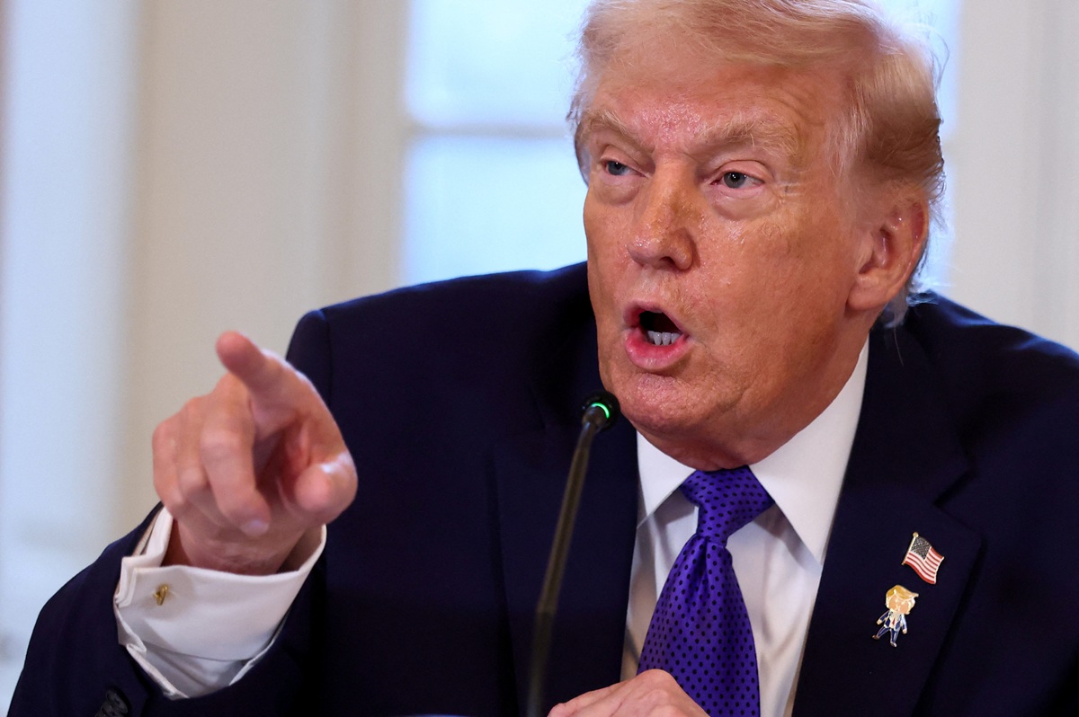 US President Donald Trump Iran