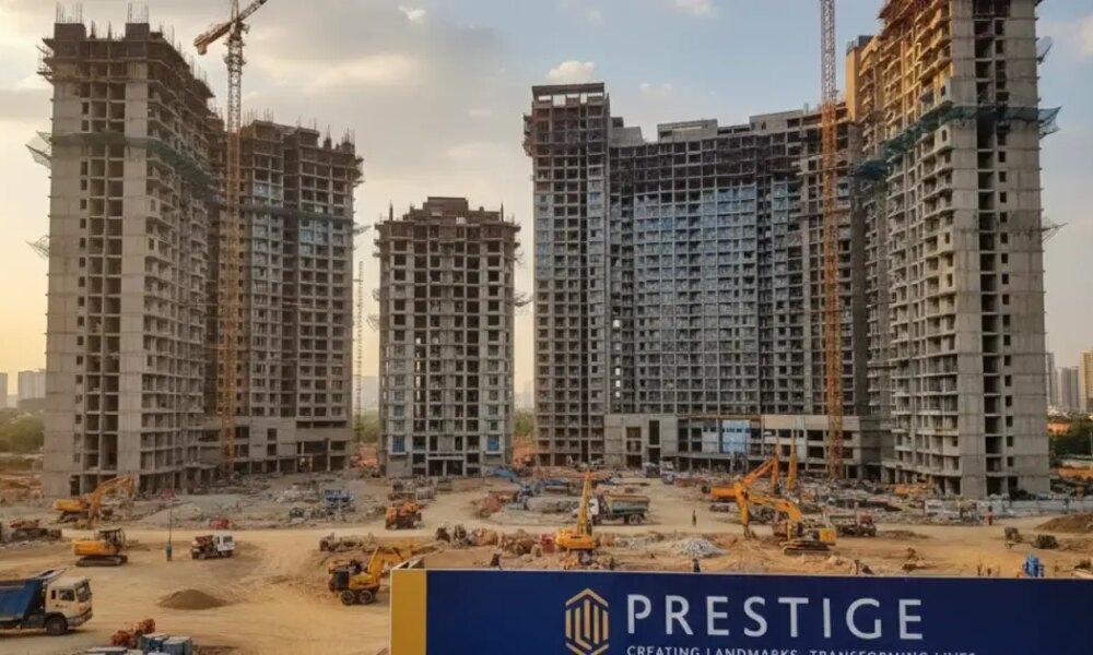 Prestige Group JV firm buys 16.38-acre land parcel in Chennai for Rs 561 cr