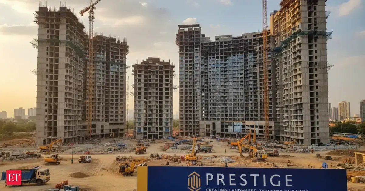 Prestige Group JV firm buys 16.38-acre land parcel in Chennai for Rs 561 cr