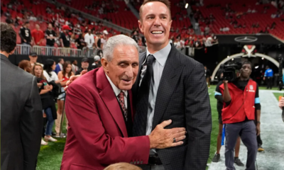 Matt Ryan returns to Atlanta: Arthur Blank names him the new president of the Falcons