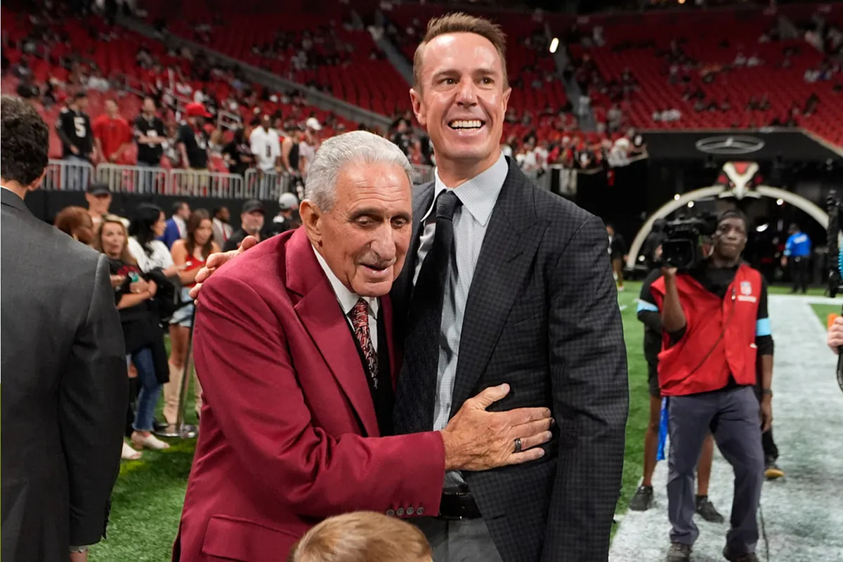 Matt Ryan returns to Atlanta: Arthur Blank names him the new president of the Falcons
