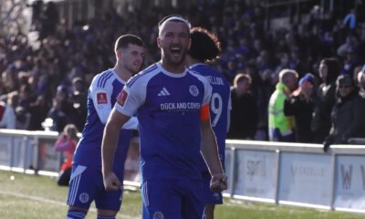 Macclesfield FC cause one of soccer's biggest upsets with FA Cup shock