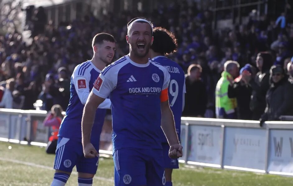 Macclesfield FC cause one of soccer's biggest upsets with FA Cup shock
