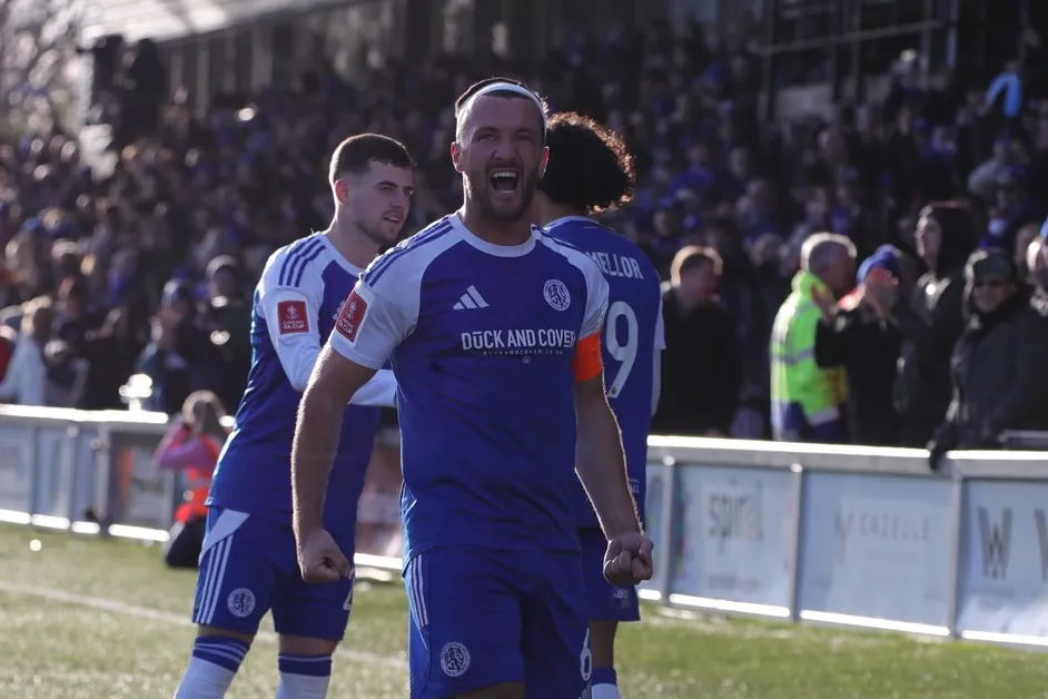 Macclesfield FC cause one of soccer's biggest upsets with FA Cup shock