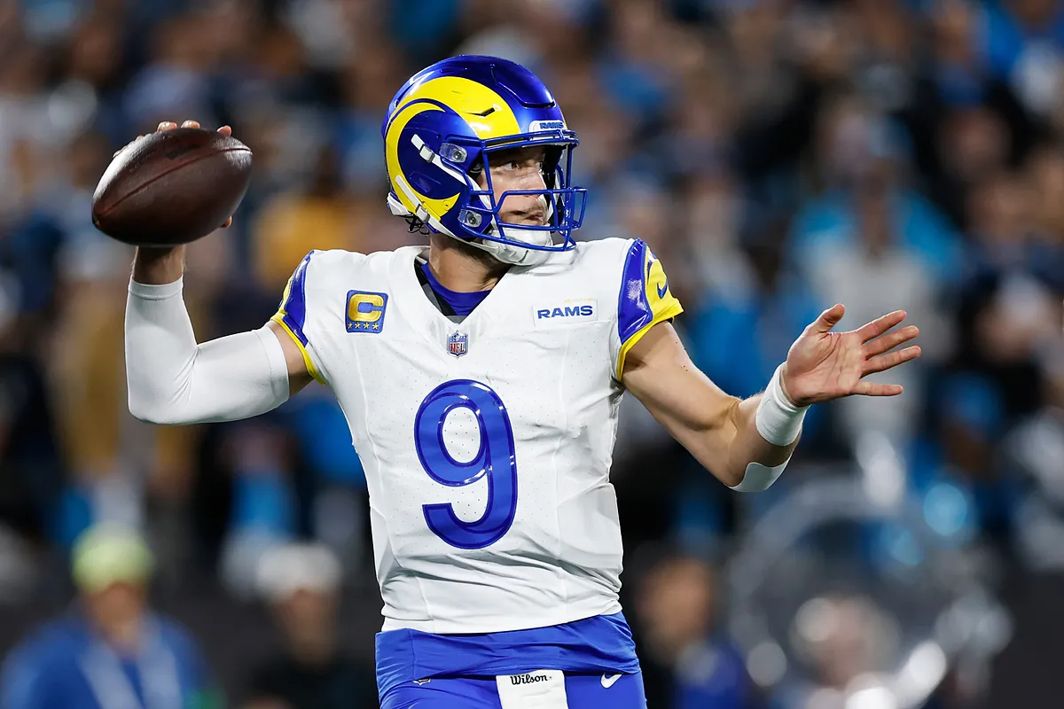 Late-game Stafford heroics helps Rams avoid disaster against the Panthers