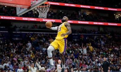 LeBron James calls out NBA refs after controversial no-call in Lakers loss