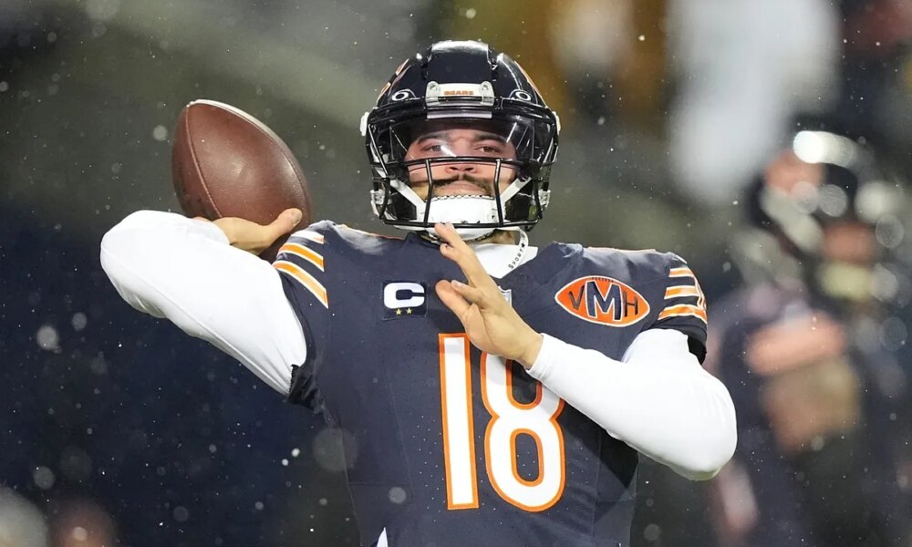 Caleb Williams pulls off a miracle with help from Green Bay's kicker