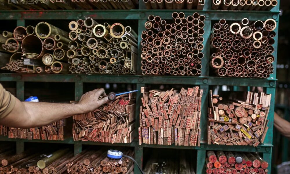 Copper Is the Prize in Mining Megadeals